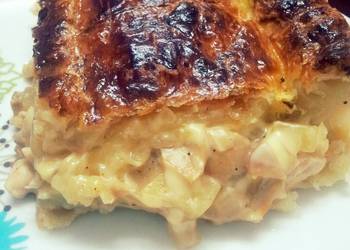 Easiest Way to Make Tasty Very Simple Melbourne Chicken Pie