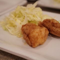 🐟 Fritto de cheek of skate - Fried cheek A picture of 🐟 Fritto de cheek of skate - Fried cheek.