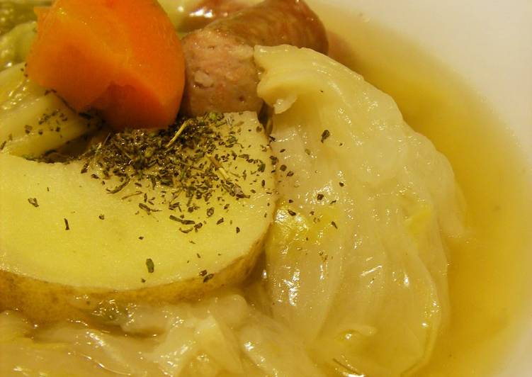 Recipe of Perfect Vegetable-Packed Pot-au-Feu in the Pressure Cooker