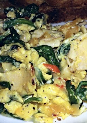 A picture of Healthy Egg Scramble.