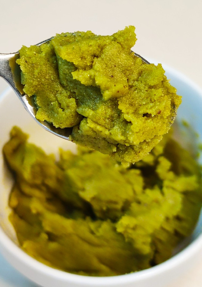 Una foto de Pasta de pistacho