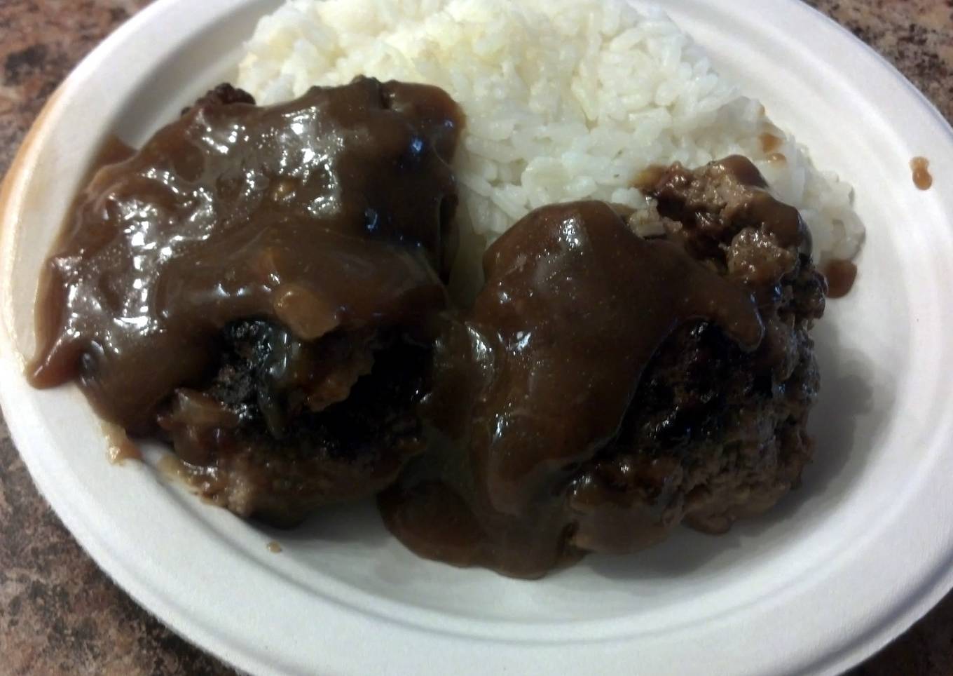 Hamburger Steak