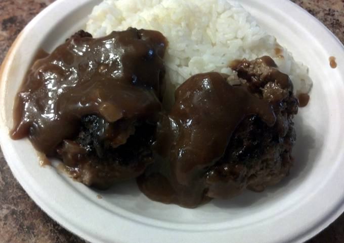 Steps to Prepare Favorite Hamburger Steak