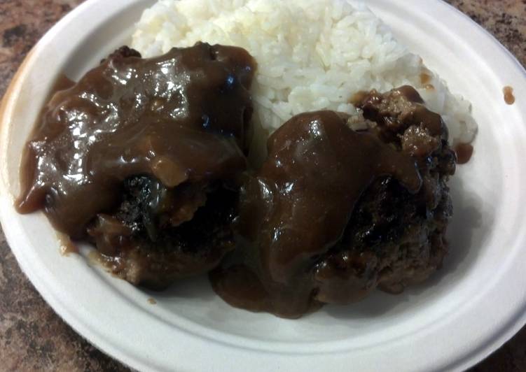 My Favorite Hamburger Steak