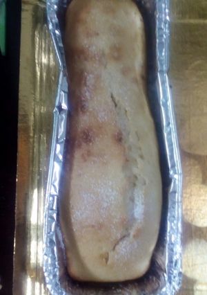 Una foto de Budín de vainilla sencillo y rápido