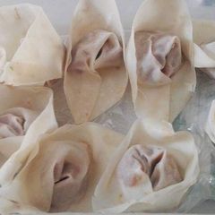 A picture of Chicken wonton.