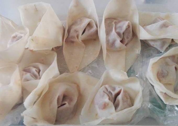 Chicken wonton