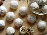 almond snowball cookies