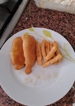 Una foto de Fish & Chips