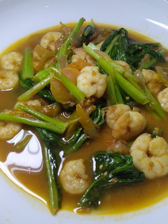 Foto resep Ca Udang Sawi
