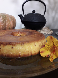 Foto de Pudim de laranja