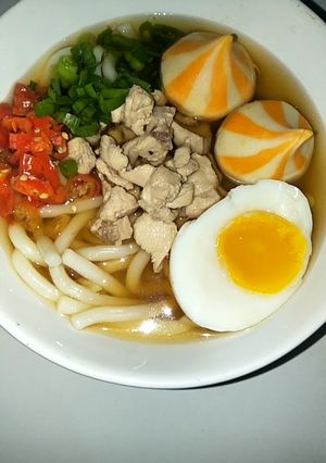 Foto resep Chicken Niku Udon