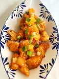 98.Ayam Goreng Saos Nanas Asam Manis