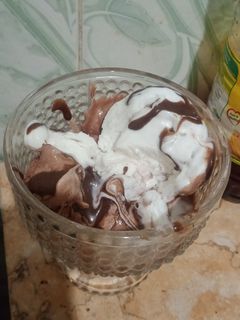 صورة لوصفة ايس كريم شوكولاته 🍧🍨 Chocolate ice cream