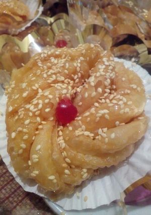 صورة لوصفة قريوش الوردة