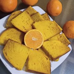 A picture of Plain Cake.