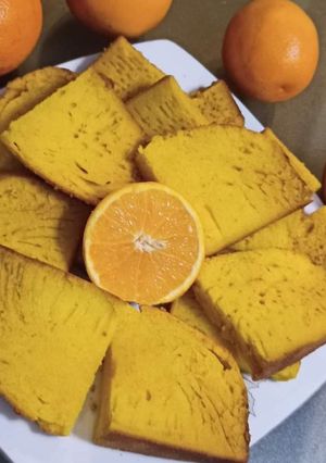 A picture of Plain Cake.
