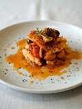 Straccetti di pollo con peperoni