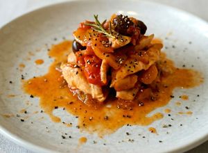 Foto di Straccetti di pollo con peperoni