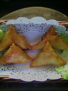 Foto resep Samosa Beef Curry