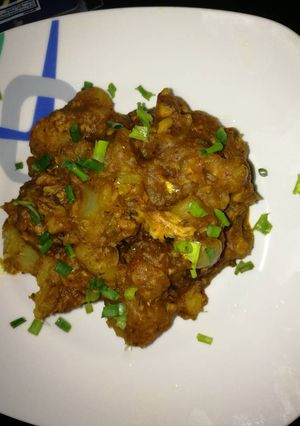 A picture of Sweet Potato Porridge.