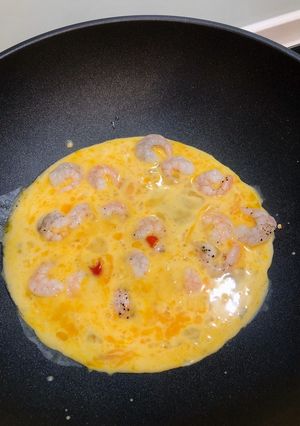 滑蛋蝦仁 的食譜成品照片