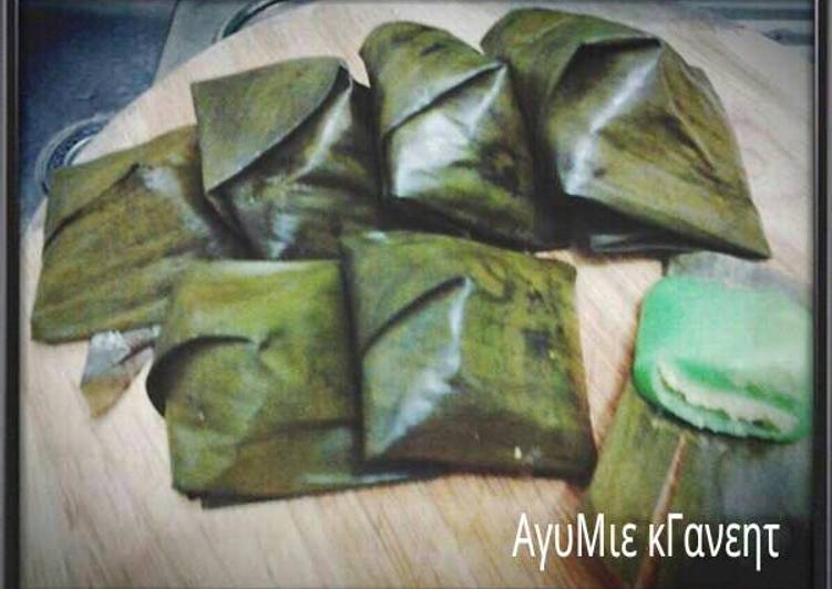 ✿ Mendut/bugis isi kacang Ijo ✿ ☆彡(ﾉ∀`)