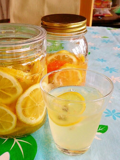 A picture of Refreshing Lemonade for Hot Summer Days.