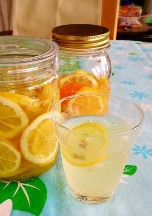 A picture of Refreshing Lemonade for Hot Summer Days.