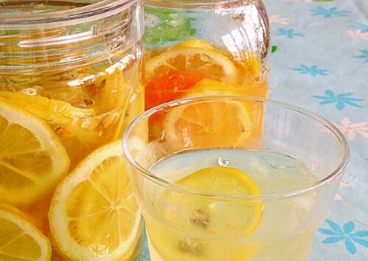 Steps to Prepare Award-winning Refreshing Lemonade for Hot Summer Days