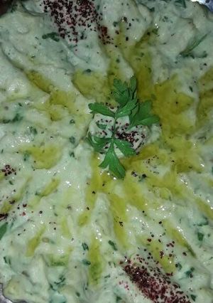 صورة لوصفة متبل..😋