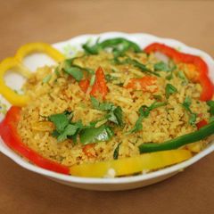 A picture of Mast Mast pulao.