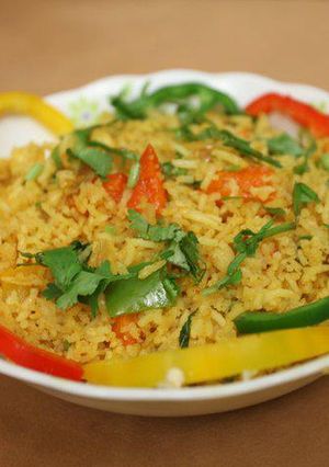 A picture of Mast Mast pulao.