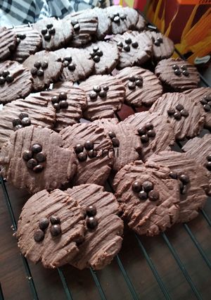 Foto resep Good time cookies Choco chips - renyah