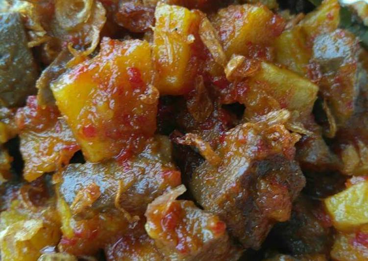 Bumbu Sambal Goreng Hati Kentang🍠🌸 | Cara Buat Sambal Goreng Hati Kentang🍠🌸 Yang Bikin Ngiler