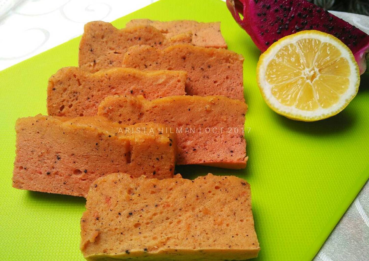 Resep Bolu Kukus Buah Naga Putih Telur oleh Arista Resep Bolu Kukus Buah Naga Putih Telur oleh Arista