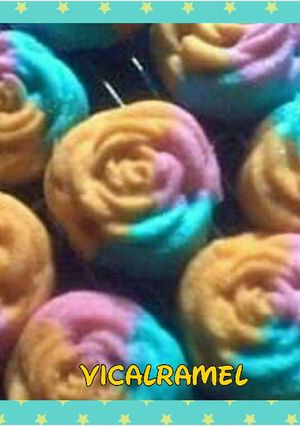 Foto resep Bolu Kukus Mawar