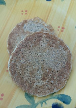 Une photo de Pancakes flocons d'avoine