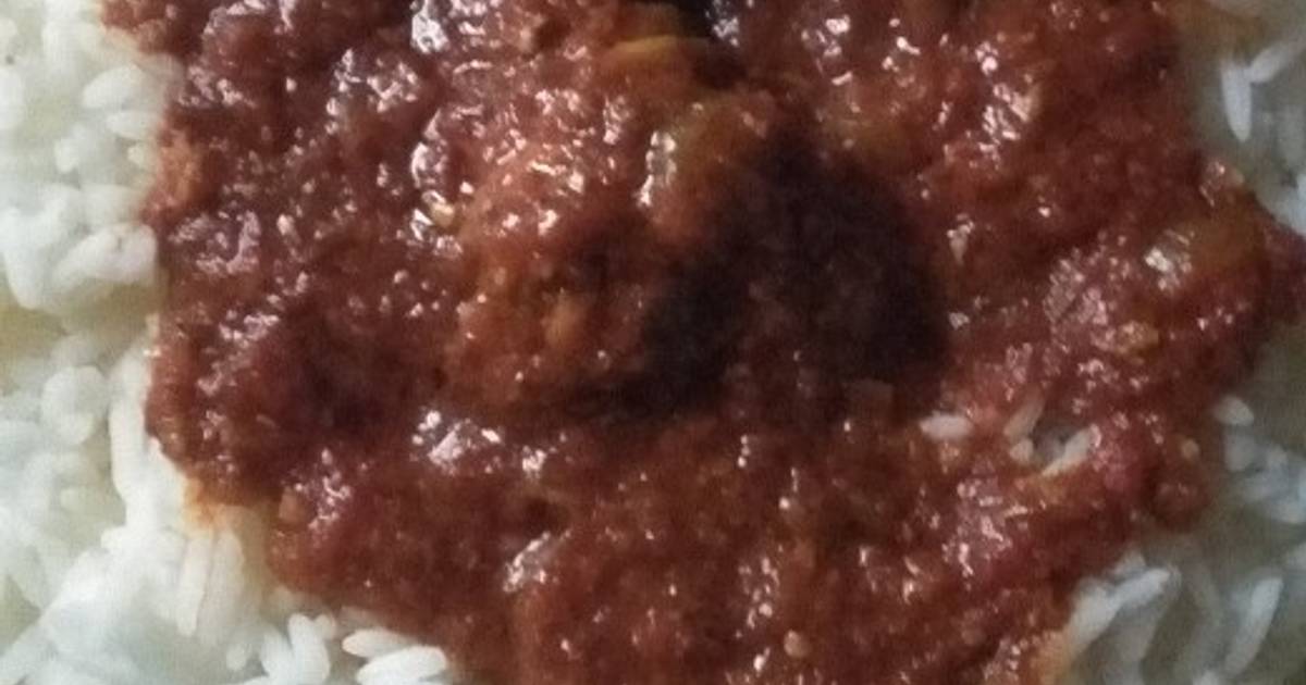 Rice and chicken stew Recipe by stella Cookpad