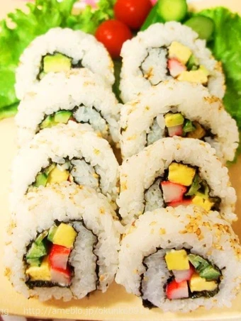 Easy Steps to Prepare Recipes California Roll the So Delicious Appealing.