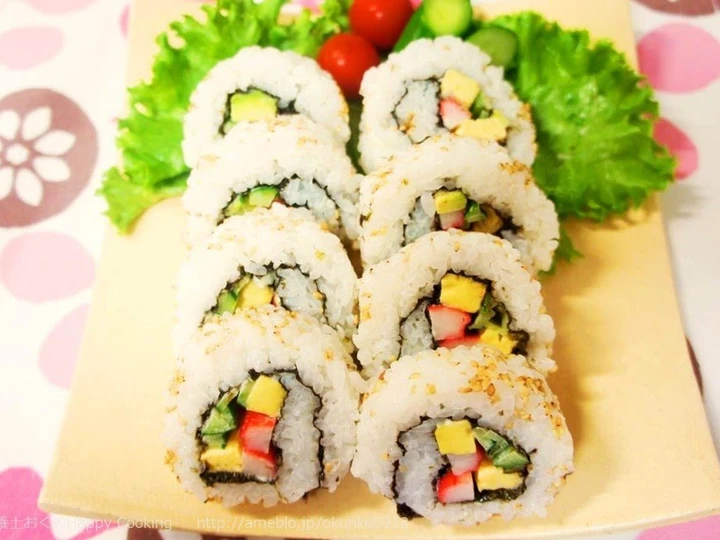Easy Ways Prepare|Recipe} California Roll, Tasty