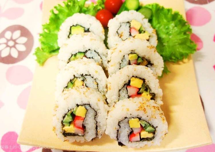 How to Prepare Speedy California Roll