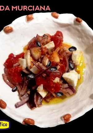 Una foto de Ensalada murciana