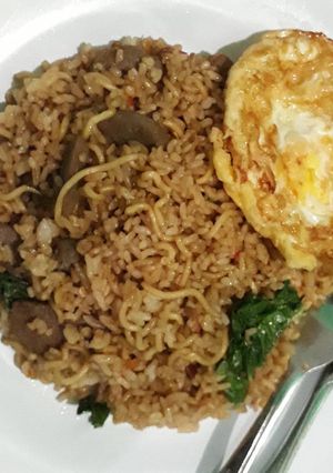 Foto resep Nasi goreng mawut