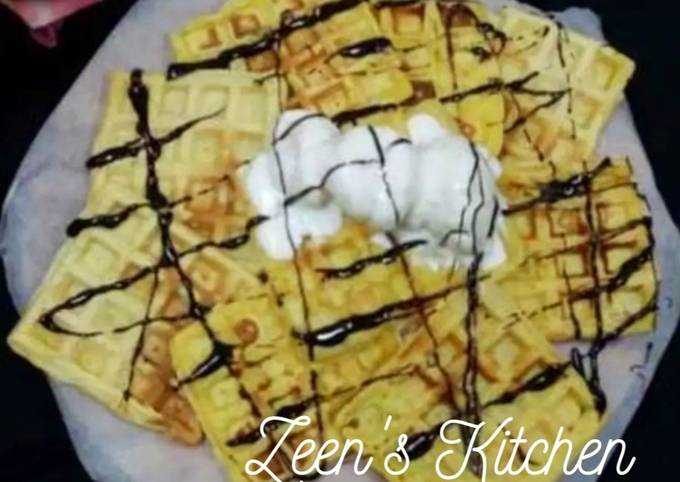 Custard Waffles