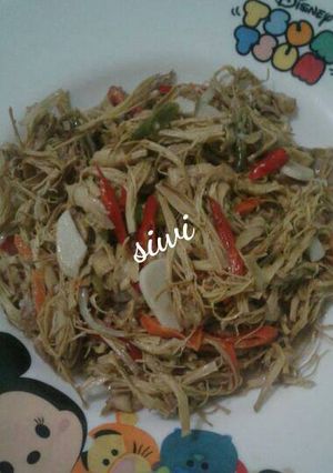 Foto resep Tumis Kembang Duren