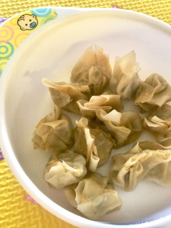 Foto resep Mini siomay salmon untuk mpasi 9m