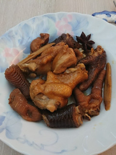 滷雞翅鳳爪 的食譜成品照片