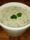 Tex's Easy Mint Yoghurt Dip 🌿🍶
