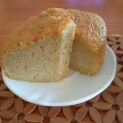 A picture of Orange and Lemon Cake.